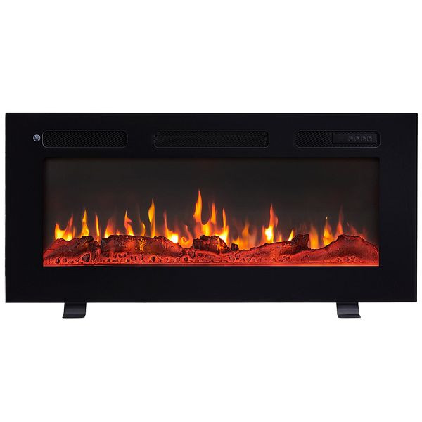 BALDERIA elektrische haard Leif 36'', 2000 W, kleur: zwart, EF449A