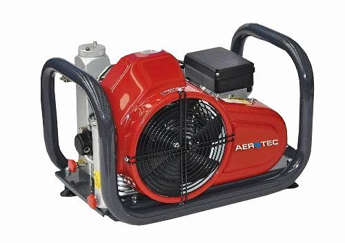 AEROTEC ademluchtcompressor duikschool 330 bar, leveringshoeveelheid: 100 L/min, 201401091