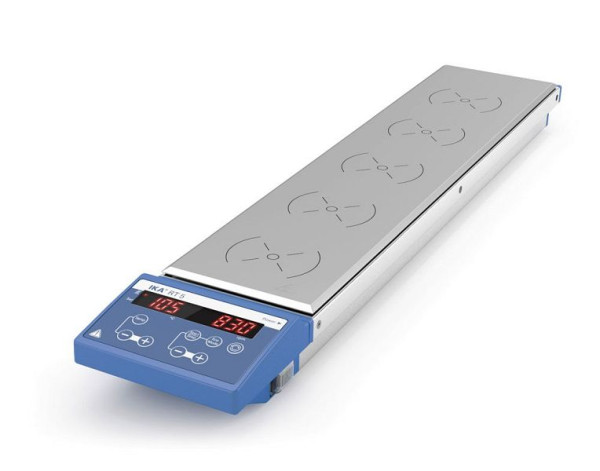 IKA magneetroerder met verwarming, 5 standen, RT 5, 0003690600