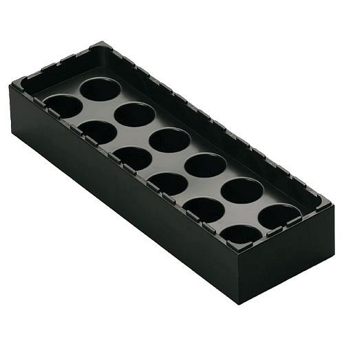 Bedrunka+Hirth Aqurado ladeverdeler, voor 12 x ER32 spantangen, afmetingen in mm (BxDxH): 288 x 96 x 48, 03.AQ-2120