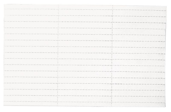 Legamaster labeldrager 30x90mm wit, VE: 24 stuks, 7-455719