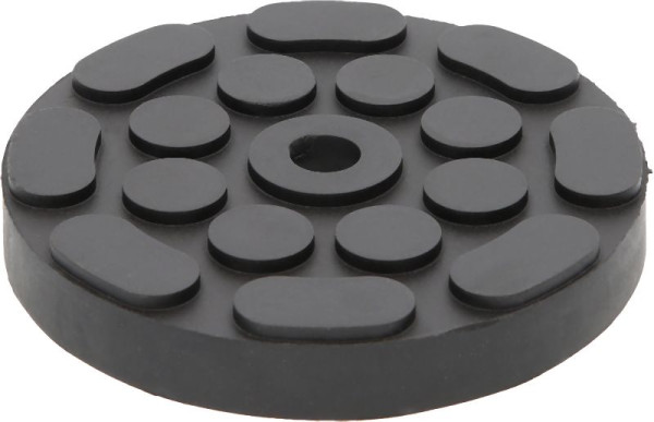 KS Tools rubberplaat 12 voor JA Becker/ATH/HOFMANN/Hermann hefplatforms, Ø 120 mm, 160.0474