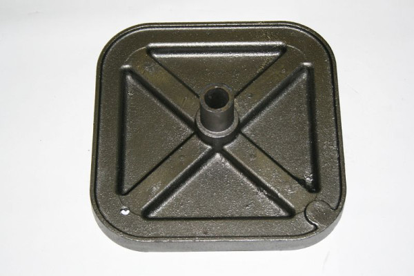 ELMAG gegoten werktafel nr. 6, voor KBM 25 S, 9106205