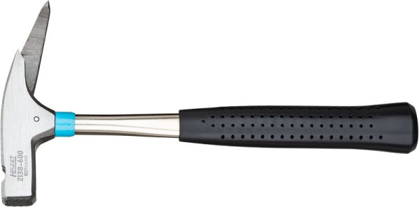 Hazet klauwhamer, steel van stalen buis, 2138-600