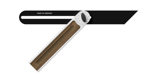 Ulmia Präzisions-Schmiege 330 mm - Alu-Line, mit Winkelskala, 505-330