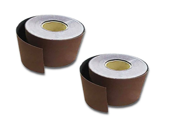 VaGo-Tools rollen Velcro schuurpapier 115mm x 10m rollen schuurpapier P100, VE: 2 stuks, VGVSPR11510-100-2_lv
