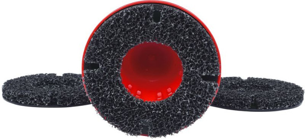 KS Tools wielnaafslijpset diameter 160 mm, binnendiameter 75 mm, 4-delig, 100.5070