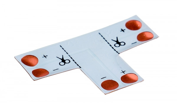 rutec Projekt VARDAflex LED - Strips T / Eck - PCB enkelkleurig 10mm IP20, PGZ511