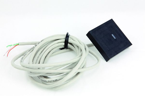 TCS BCM inbouwlezer + toetsenbord, online versie NL met MIFARE-technologie, interface voor het aansluiten van een toetsenbord (3x4 toetsen), 802-003-6110