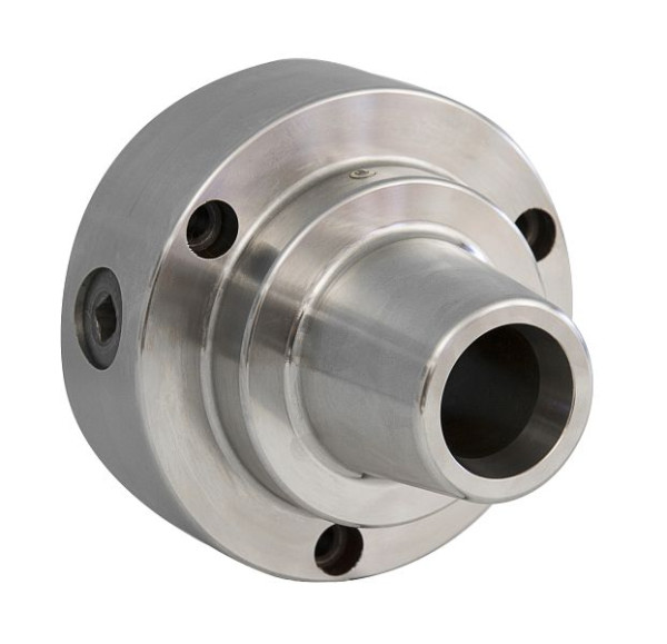 ELMAG 5C spantang Ø 125 mm, inclusief sleutel en schroeven, voor spantangen 3 - 26 mm, 88450