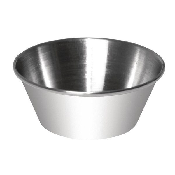 Olympia dipschalen RVS 4.5cl, VE: 12 stuks, GG877