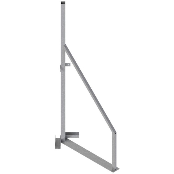 Stone HGS hoekstandaard voor houten schutting, hoogte 1815 mm, 3b160-e
