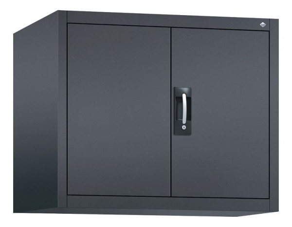 C+P bovenkast Acurado, H790xW930xD600mm, kleur: zwartgrijs, verzonken handgreep, 9295-000 S10006