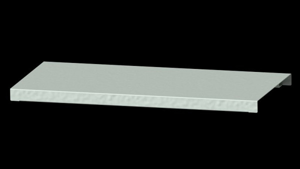 ANKE werkbanken plank voor zware kast, 690 x 340 mm (BxD), verzinkt, 990.436