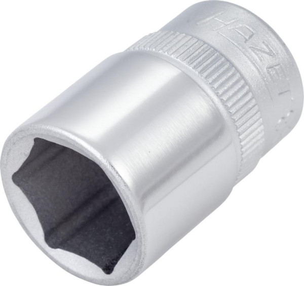 Hazet dop, zeskant, hol vierkant 10 mm (3/8"), 14 mm, gekarteld, 880-14