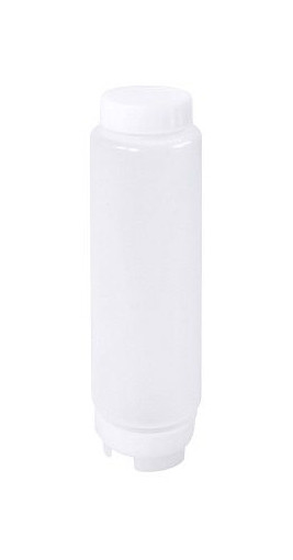 Contacto knijpfles 0,5 l met centraal membraandeksel, 1473/050