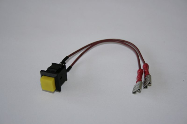 ELMAG testdrukknop, inclusief kabel voor laadstatus, voor START TRUCK 1600/3200, 2200/4400 & 2500/5000 voor behuizing P2 12/24V, 9505198