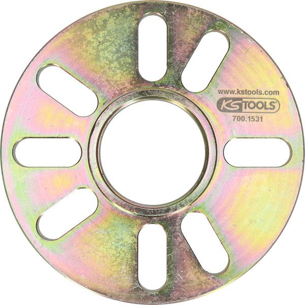 KS Tools geperforeerde schijf, Ø 90 -130 mm, 700.1531