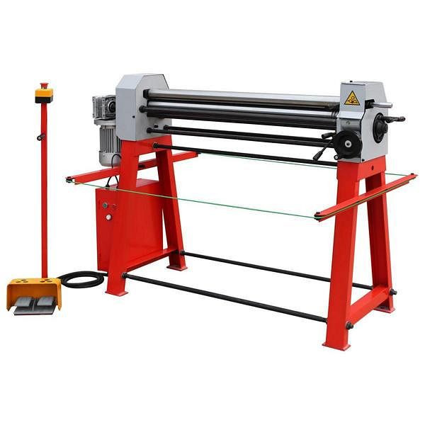 Holzmann elektrische rondbuigmachine, materiaalbreedte: 1020 mm, RBM1020E_400V