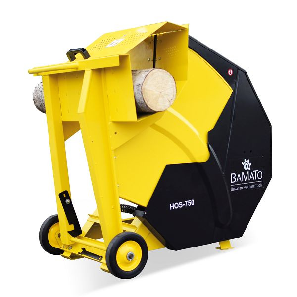 BAMATO kantelcirkelzaag, 5000 W, HOS-750
