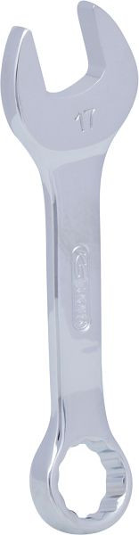 KS Tools CHROMEplus ringsleutel, kort, 17 mm, 518.0017