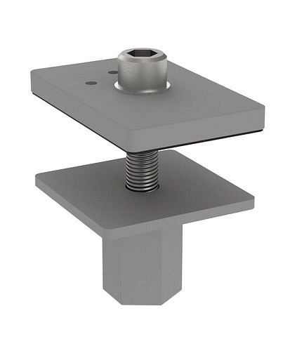 MAUL tafelmontageadapter voor Canis LED-vloerlamp, H 1960 mm, 290743