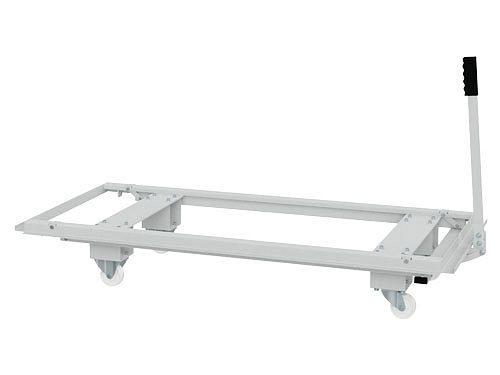 Bedrunka+Hirth hef-/daalchassis achteraf te monteren, breedte 2000, afmetingen in mm (BxH): 2000 x 959, 03.HUB200759