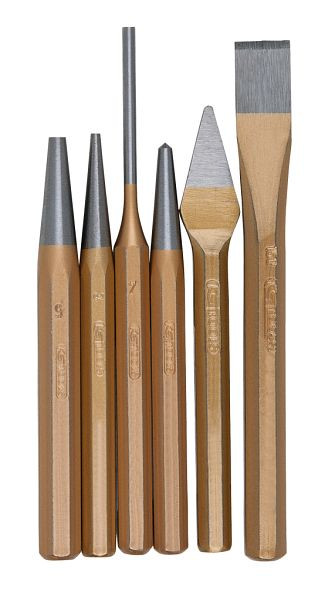 KS Tools combinatiegereedschapset, 6-delig in plastic zak, 162.2117