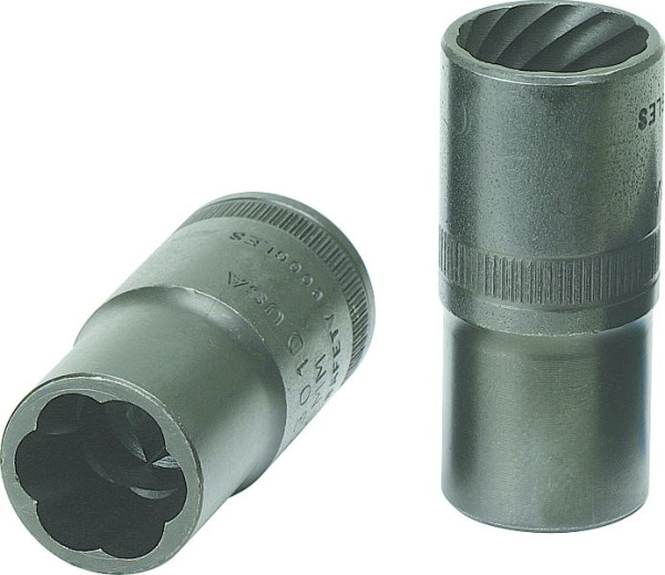 KS Tools 1/2" spiraalboordop, 21 mm, 913.1273