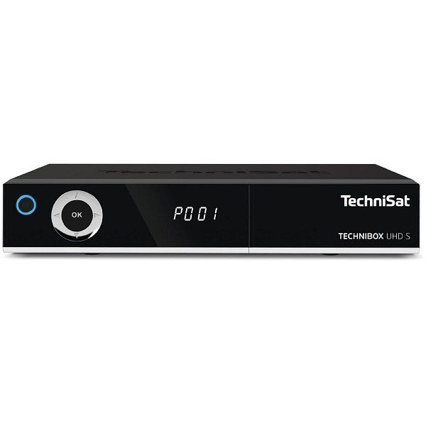 TechniSat TECHNIBOX UHD S UHD/4K-Receiver DVB-S/S2 TwinTuner Timeshift, 0000/4760