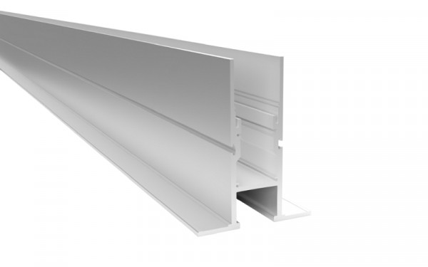 rutec Projekt aluminium draagprofiel Kementari Linear - 520 mm incl. 2 verbindingsrails, 2 borgclips, PFC310