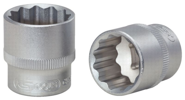 KS Tools dopsleutel 3/8" 12-kant, 6 mm, 917.3804