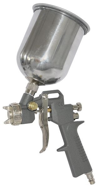 SW-Stahl persluchtverfpistool, 0,6 l, 25000L