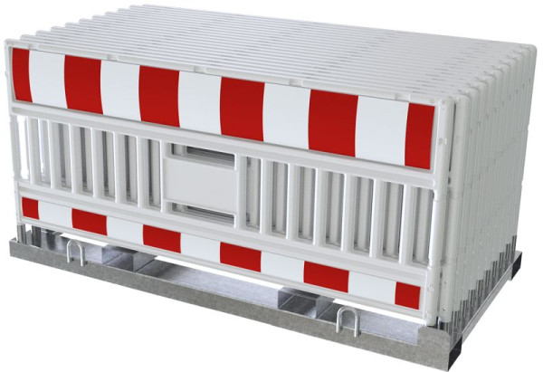 Schake slagboom SET type 32000, 20x slagboom ULTRA, zonder lampadapter, met folie type RA1/A rood/wit, 33620K-32000