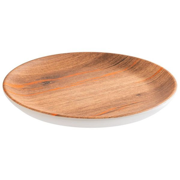 APS bord -CRAZY WOOD- Ø 15 cm, hoogte: 1,5 cm, 85305