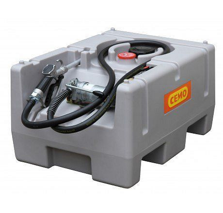 Cemo dieseltank mobiel Easy 125 l, 12 V, AZV, 10606