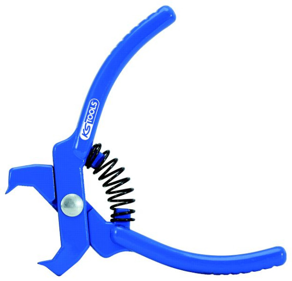 KS Tools Klinknagelverwijderaar, blauw, recht, 100 mm, 115.1098