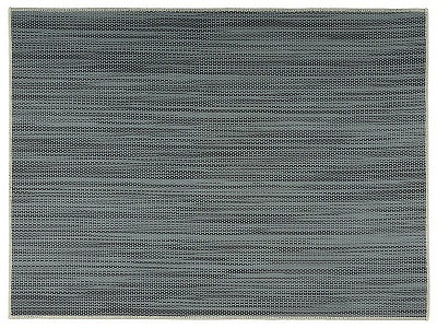 APS placemat - TAO, 45 x 33 cm, PE, fijn lint, kleur: lichtblauw / donkerblauw, VE 6, 60508