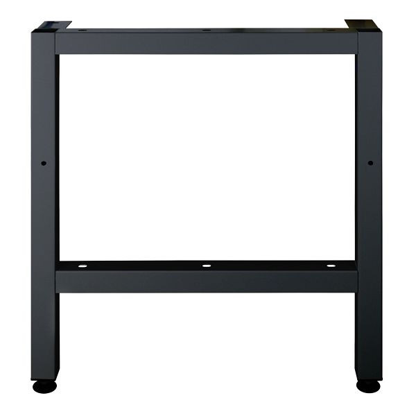 ADB werkbankonderstel 800mm, gemaakt van stevige vierkante buis 50 x 50 x 2 mm, antracietgrijs, 42541