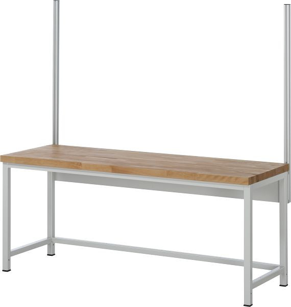 RAU montageset met 2 systeemsteunen, voor diverse modellen, 2000x1150x42 mm, EE-BW214-2000G.12