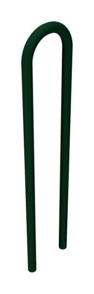 Schake universele beugel stalen buis Ø 48 / Ø 60, voor inzetting in beton, stalen buis Ø 48 mm x 2,5 mm totale breedte: ca. 300 mm, gecoat, 448_70B