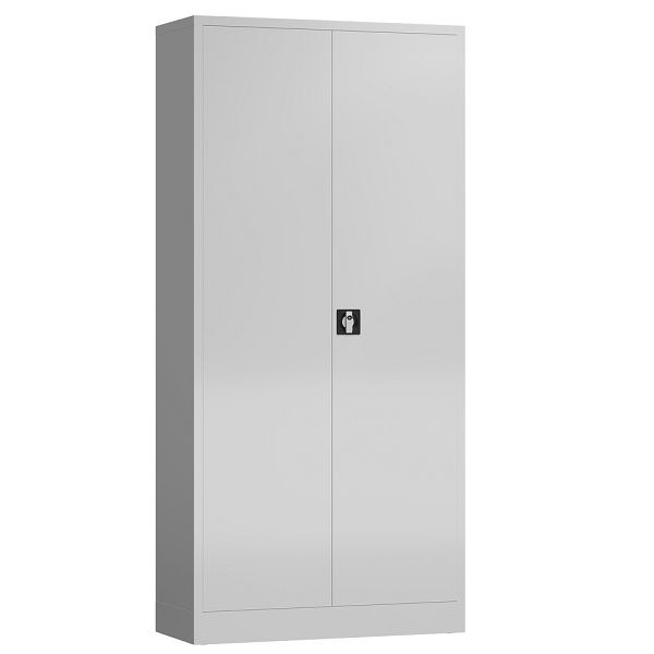 Lüllmann ClassiX draaideurkast, 1945 x 920 x 500 mm, lichtgrijs, X-530350