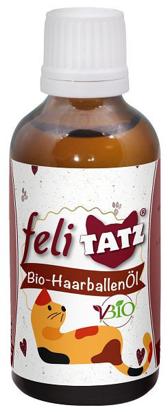 cdVet feliTATZ biologische haarbalolie 50 ml, 1418
