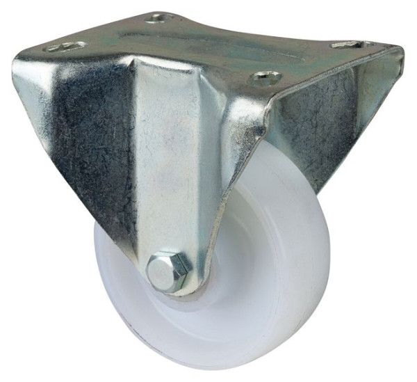 BS Rolls Zwaarlastwiel, bokwiel, wielbreedte 30 mm, wiel-Ø 80 mm, draagvermogen 150 kg, loopvlak/wiellichaam kunststof, rollager, N110.B10.081