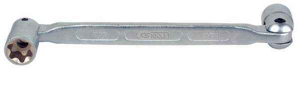 KS Tools Torx E dubbele gewrichtssleutel, E10xE12, 517.0332