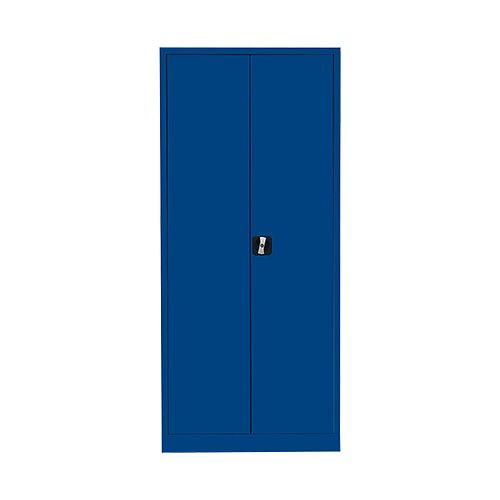 Lüllmann archiefkast/vleugeldeurkast, 1800 x 800 x 380 mm, gentiaanblauw/gentiaanblauw, 530333