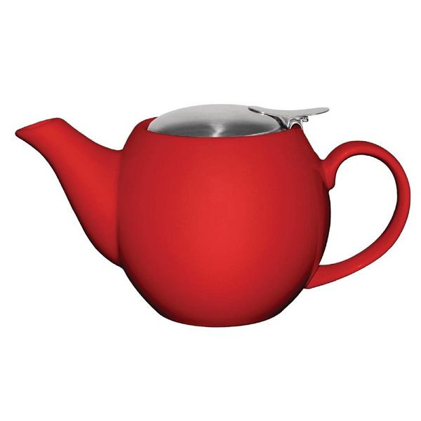 Olympia Cafe theepot rood 51cl, GM594