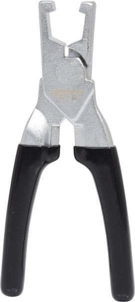 KS Tools brandstofleidingtang, 160 mm, 115.1094