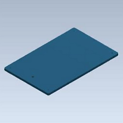 JUCHHEIM Stativplatte mit Gewinde M10, 315 x 200 mm, pulverbeschichtet, 04293