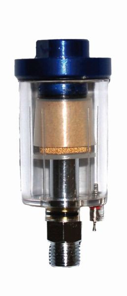 AEROTEC minifilter filterinzet drainage 1/4 "IT 1/4" AG, 200543